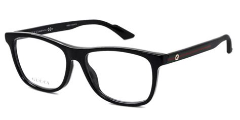 Gucci GG3725 29A Glasses Shiny Black 